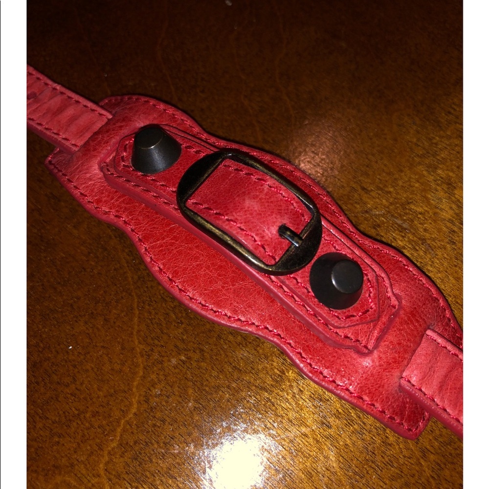 Moto Leather bracelet